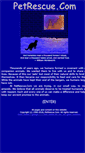 Mobile Screenshot of petrescue.com
