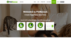 Desktop Screenshot of petrescue.com.au